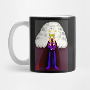 Knight Girl Mug